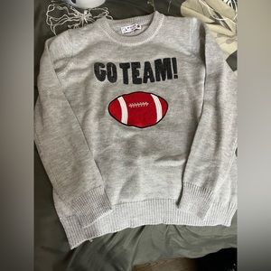 Go Team Football Sweater
